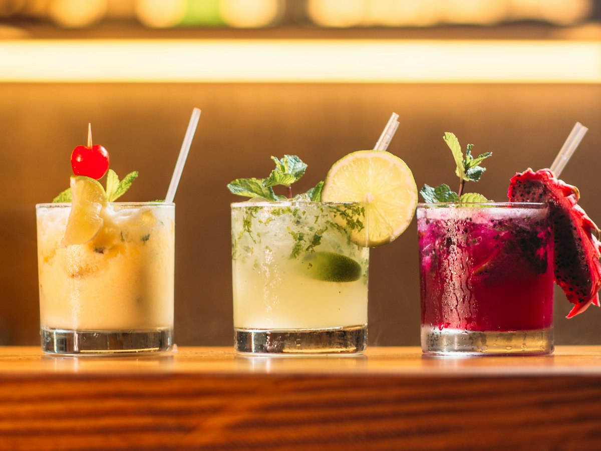 House cocktails