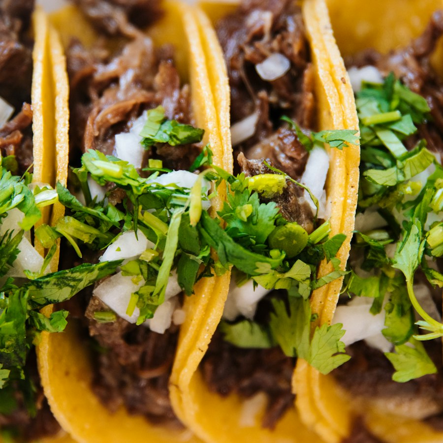 Quesabirria tacos with consomé