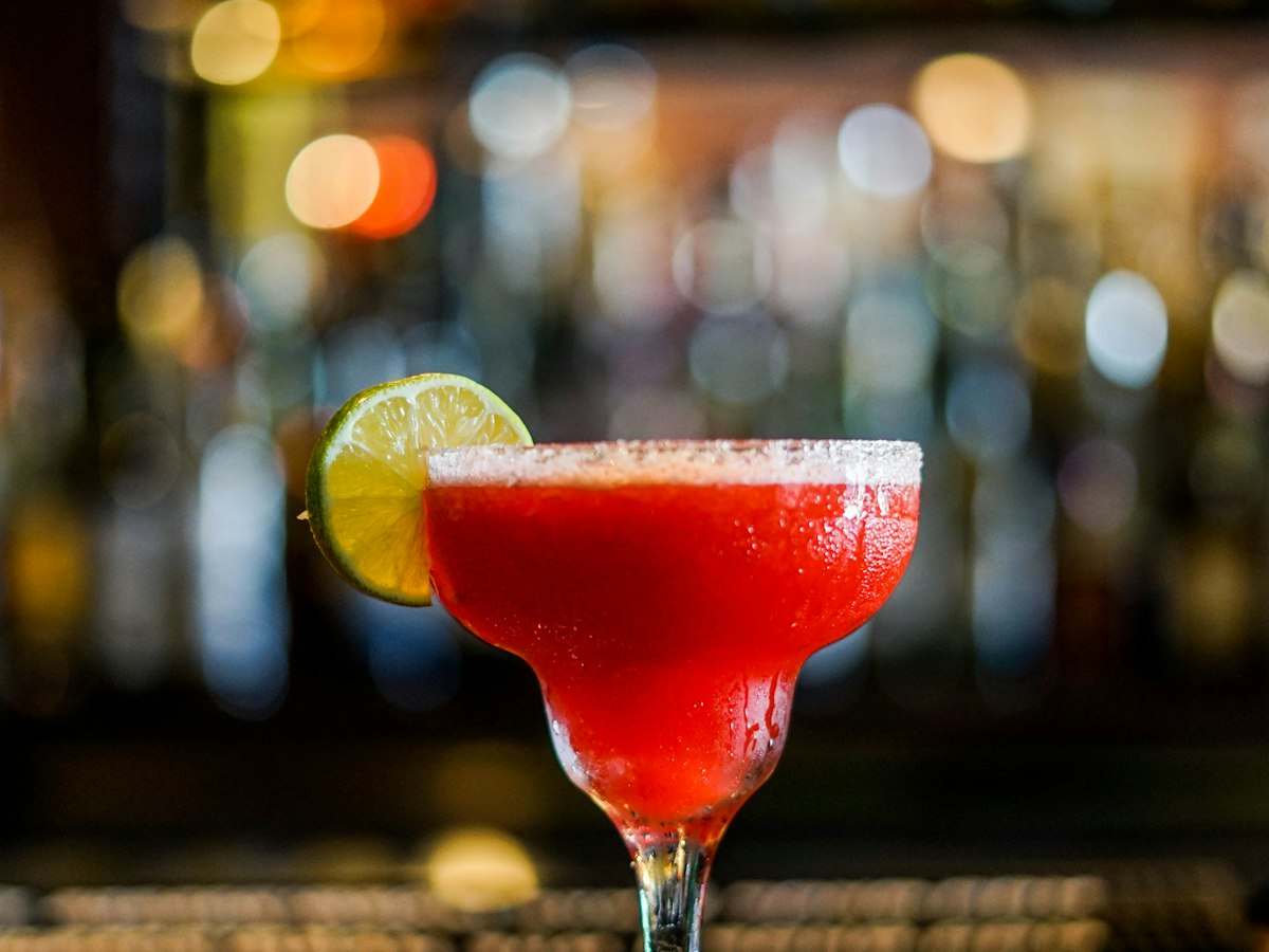 Strawberry margarita