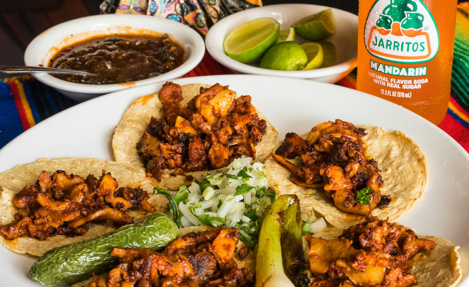 Tacos al pastor
